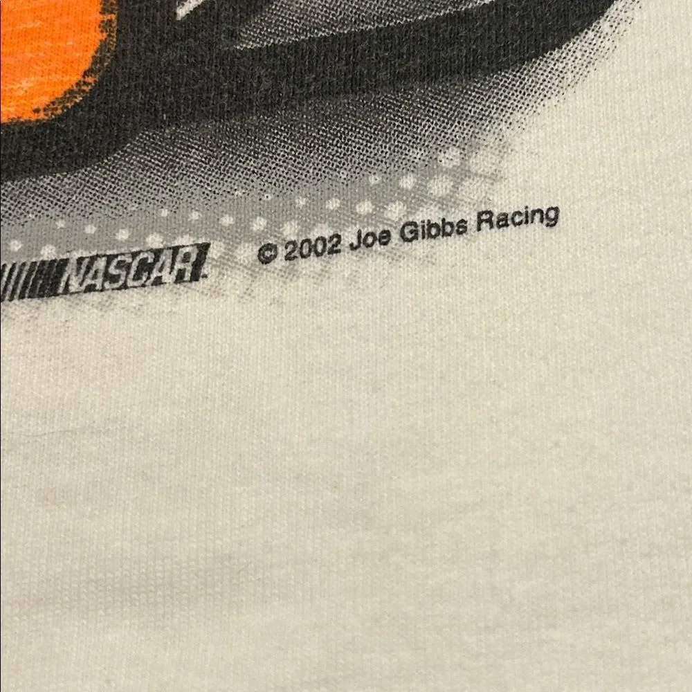 2002 Tony Stewart #20 Home Depot Racing NASCAR Winston Champion T-Shirt Stains*